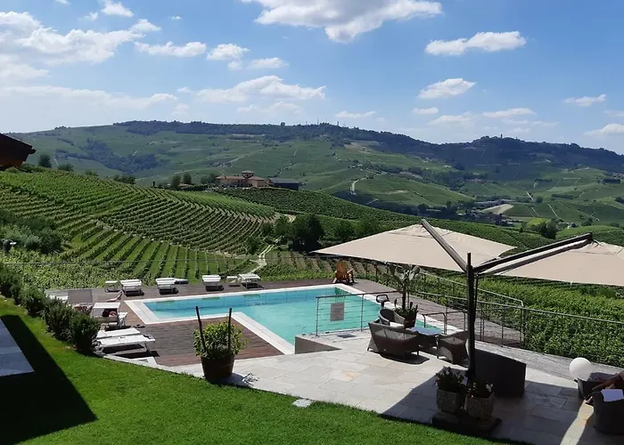 Villa Casa Sobrero Castiglione Falletto